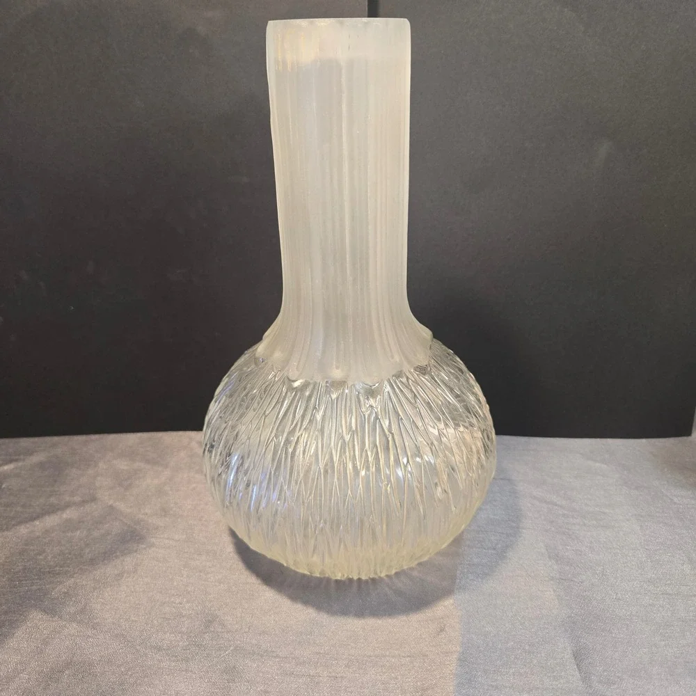 N/A frosted ribbed